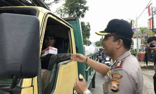 Lancar dan Aman, Warga Puji Operasi Ramadaniya Polres Pinrang