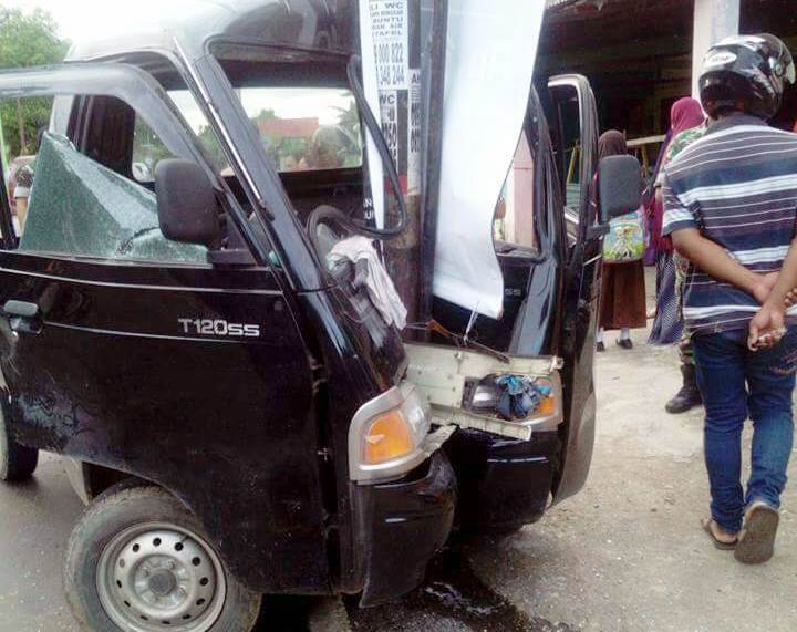 Sehari, Dua Kecelakaan Lalu Lintas di Poros Pinrang