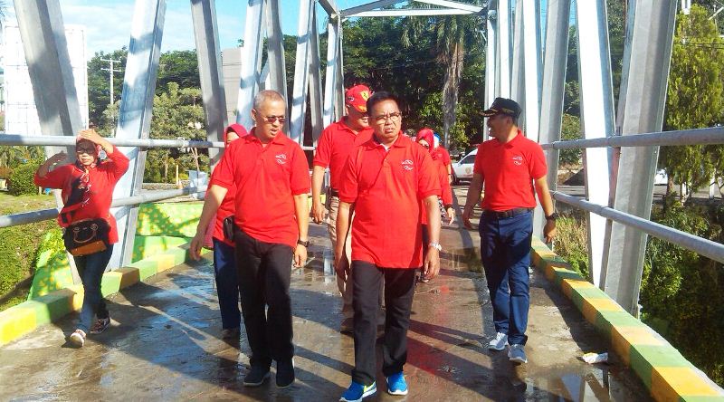 Wabup Hadir, Reuni Akbar SMA PGRI Enrekang Berlangsung Meriah