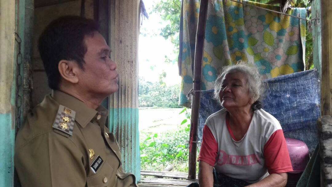 Suardi Saleh; Kepedulian Bukan Sekadar Janji