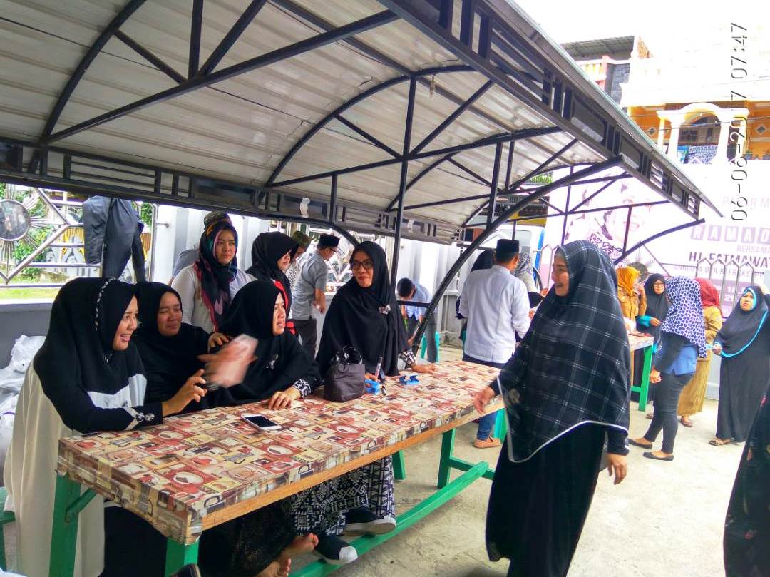 Fatmawati Rusdi Gencarkan Tatap Muka dengan Warga Sidrap