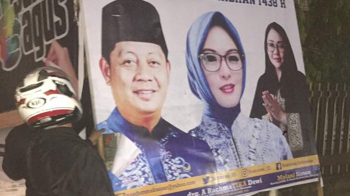 Berulang Lagi, Baliho Nasdem Dicabut Aparat Pemerintah