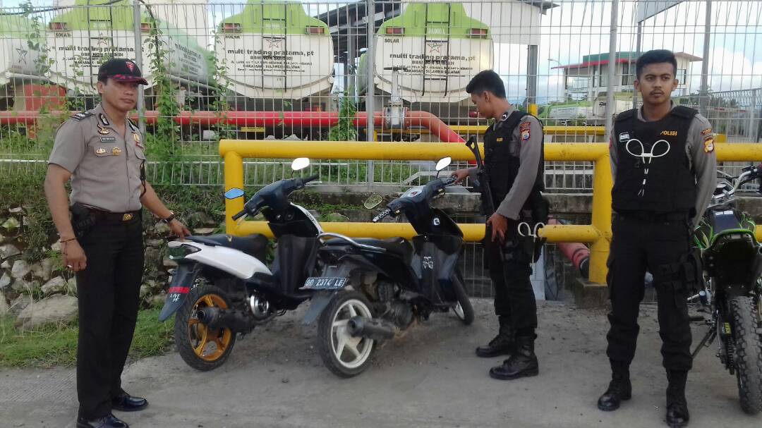 Dramatis, Kejar-kejaran Polisi vs Pembalap Liar di Pelabuhan Garongkong