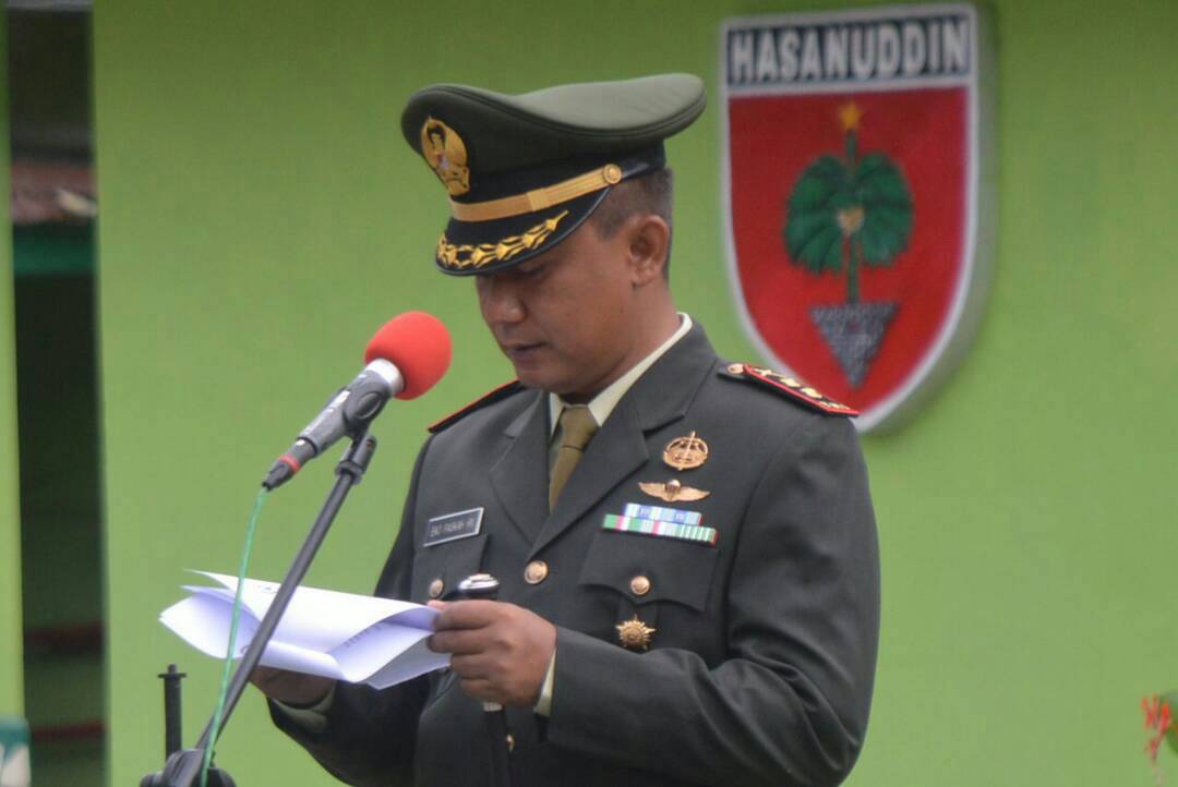 Hari Pancasila, Dandim Sidrap Ajak Warga Jaga Persatuan
