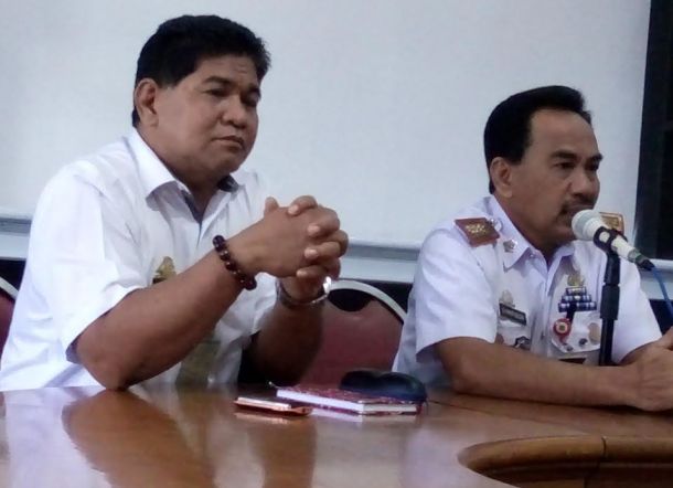 Sekda Pinrang Ajak Jurnalis Diskusikan Pembangunan