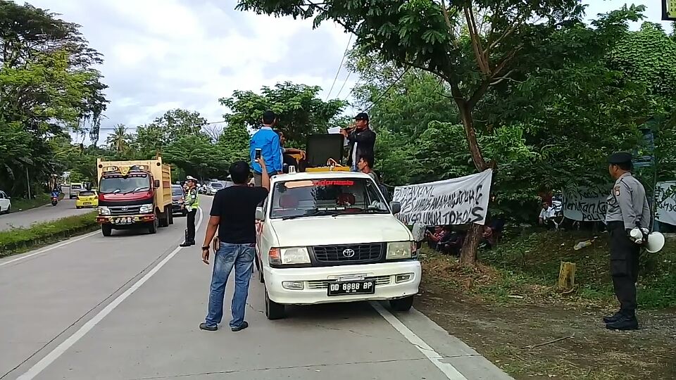 Didemo Warganya, Kades Batupute Barru Minta Maaf