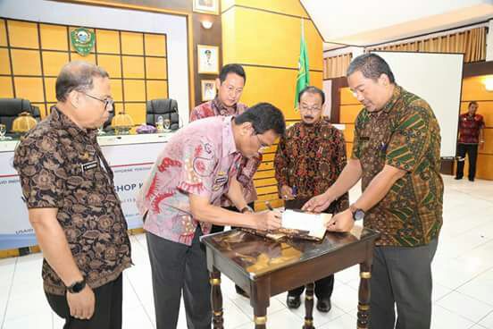 Usaid Bantu Pemkab Barru Atasi Masalah Air Bersih