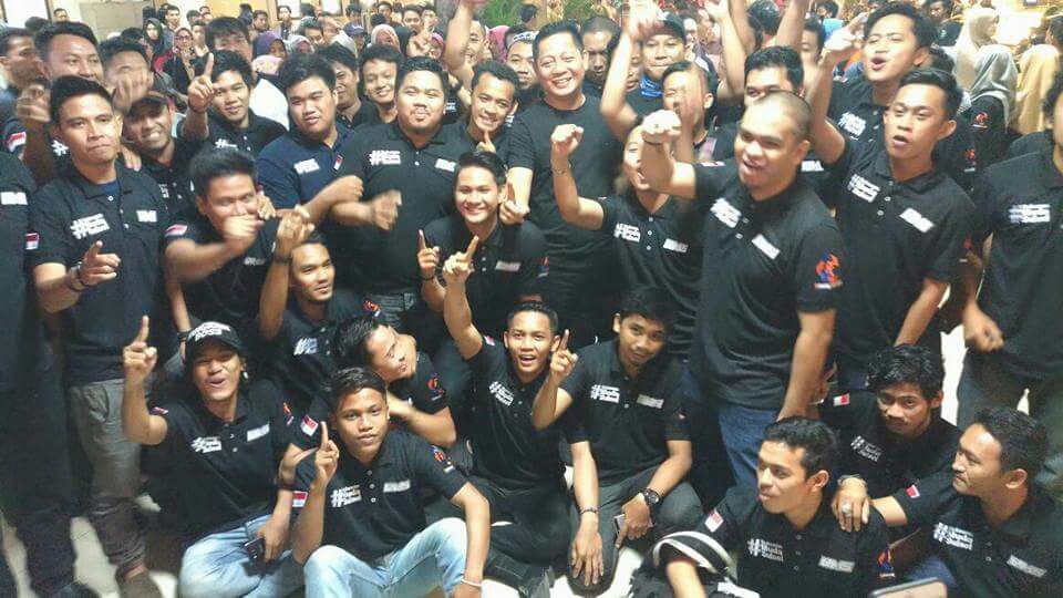 Relawan Muda Masih Yakin RMS Maju Sebagai Cagub