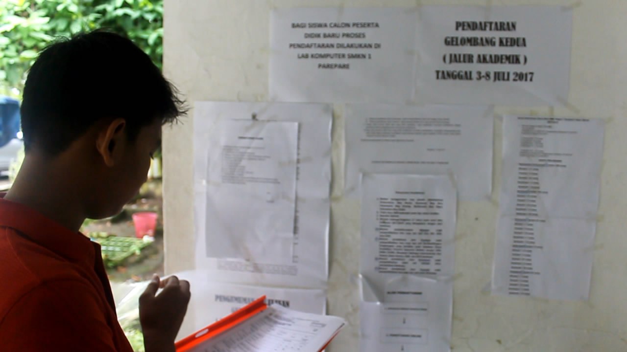 SMK 1 Parepare Kekurangan Siswa Baru