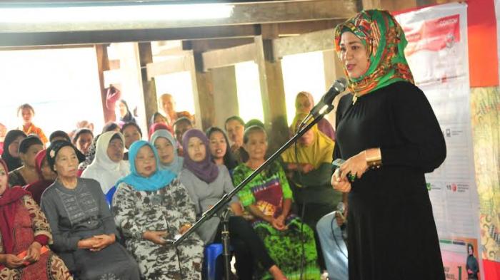 Pilkada Sidrap; Safari Community Sosialisasikan 7 Alasan Memilih Fatmawati Rusdi