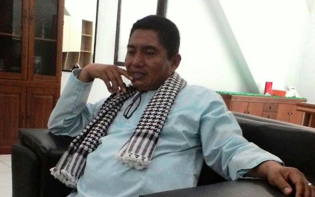 Ketua Harian Golkar Parepare Kaharuddin Kadir (foto: Mul/PIJAR)