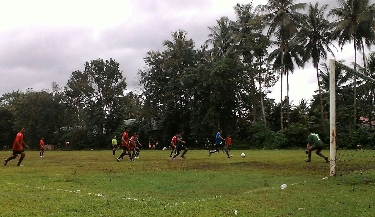 Mantap, Sepakbola Enrekang Selangkah Lagi Lolos Porda 2018