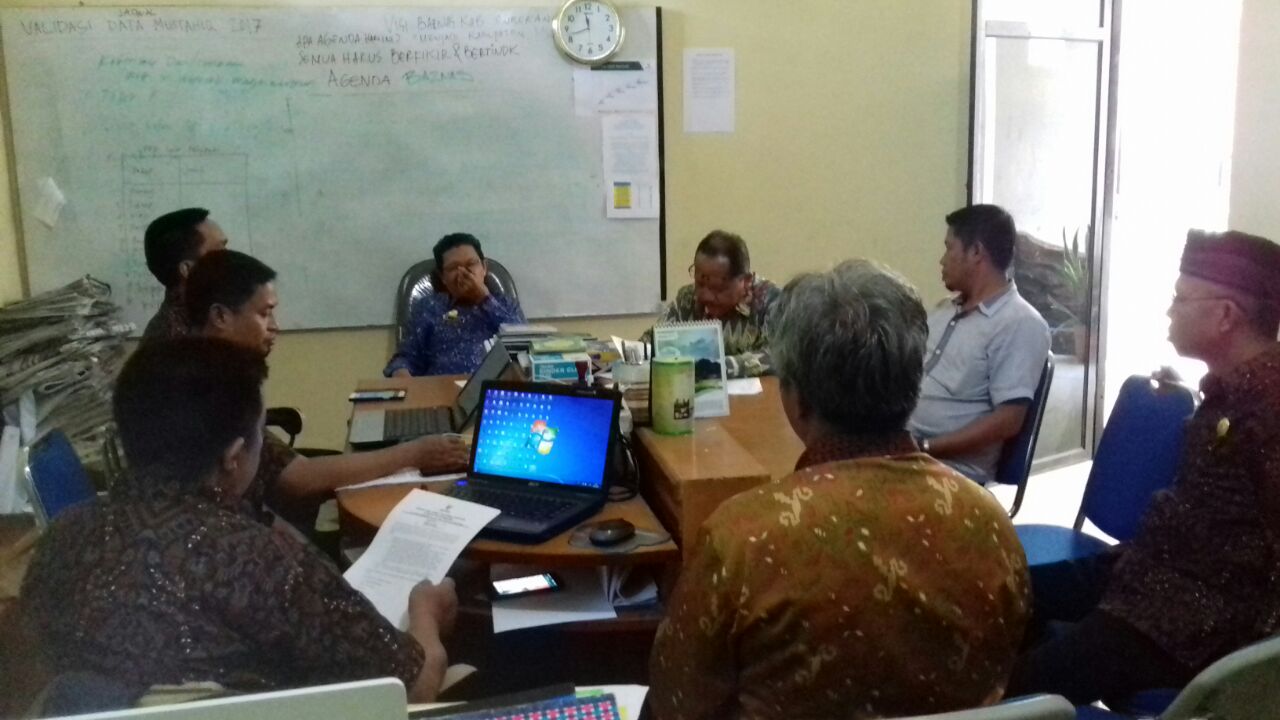 Kemenag Sulsel Puji Kinerja Baznas Enrekang