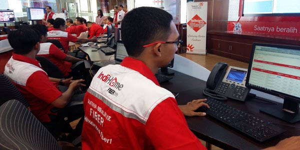 Berkembang Pesat, Sambungan Baru Indihome Capai 1900 Pelanggan