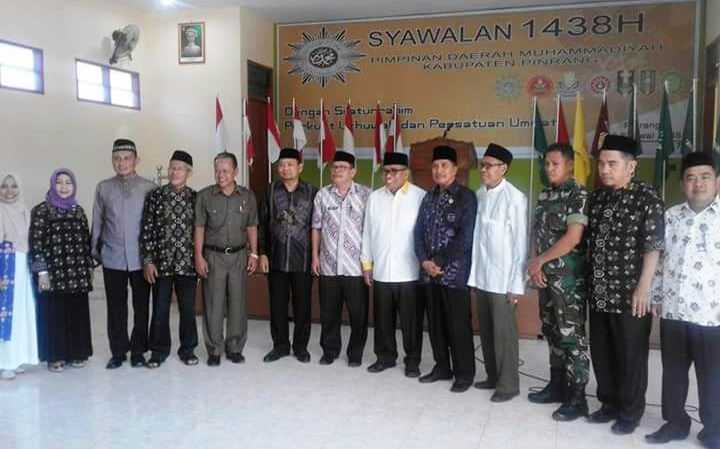 Syawalan, Muhammadiyah Pinrang Imbau Warga Perkuat Ukhuwah Syawalan, Muhammadiyah Pinrang Imbau Warga Perkuat Ukhuwah