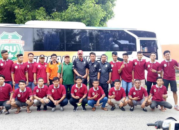 PSSI Sidrap Siap Bertarung di Pra-Porda