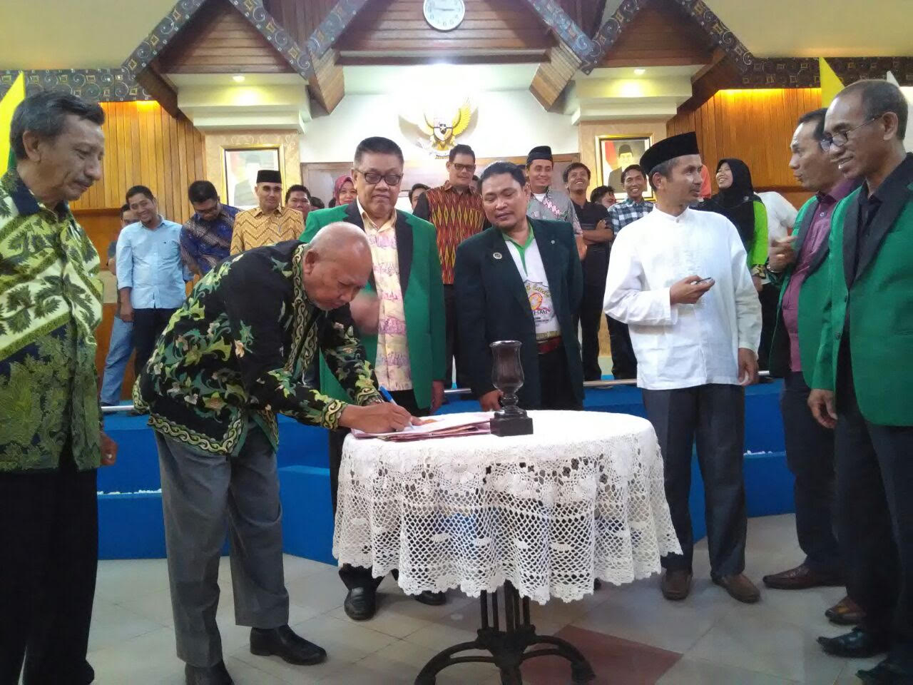 Lantik Kahmi Parepare, Roem Ulas Pilkada Lantik Kahmi Parepare, Roem Ulas Pilkada