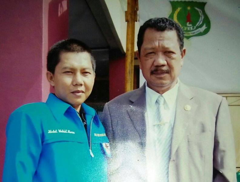 Kenangan Ketua KNPI Pinrang di Malam Takziyah Andi Nawir