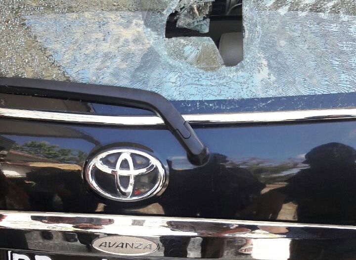 Bawa Parang, Warga Ini Kejar Camat Pujananting Barru Bawa Parang, Warga Ini Kejar Camat Pujananting Barru