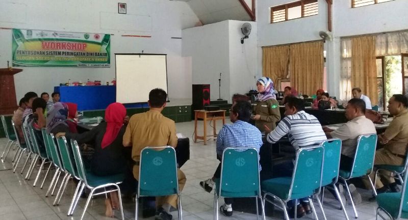 Barru Sering Banjir, LPBI-NU Gagas Sistem Peringatan Dini