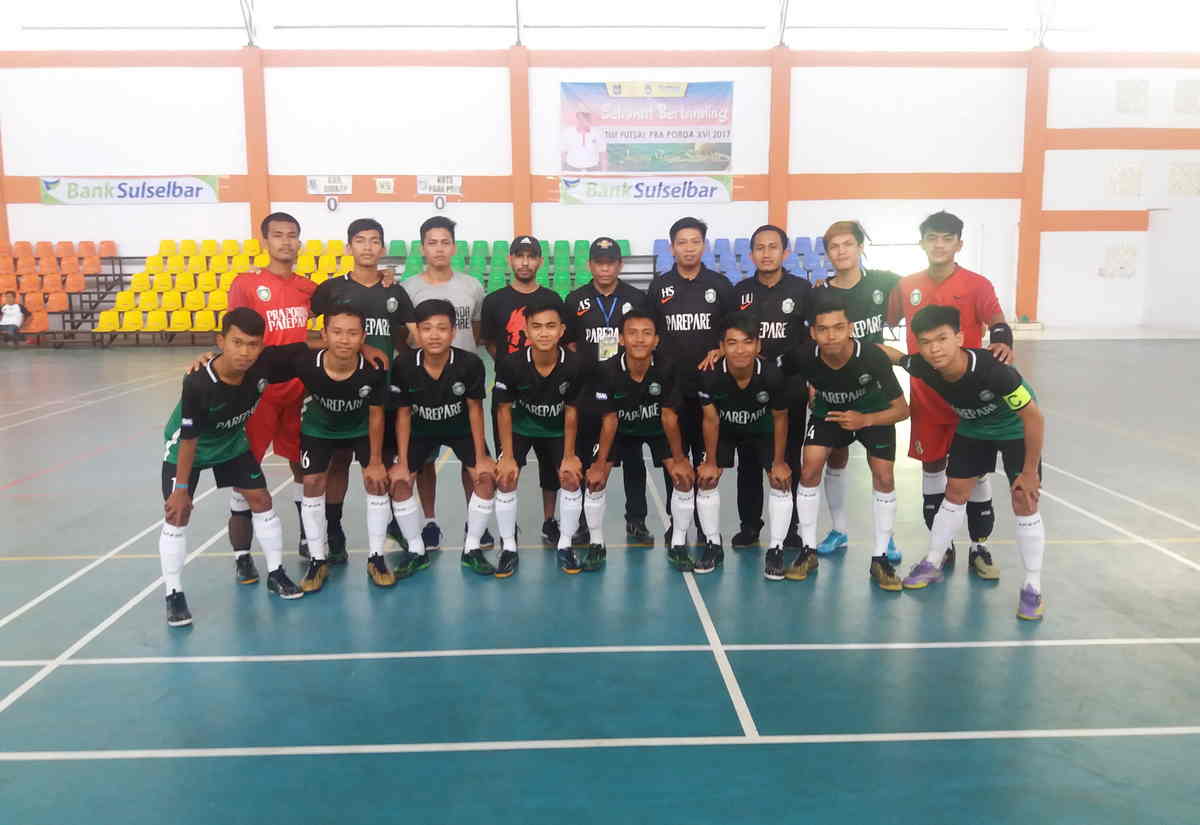 Futsal Parepare Meniti Asa Emas Porda Pinrang Futsal Parepare Meniti Asa Emas Porda Pinrang