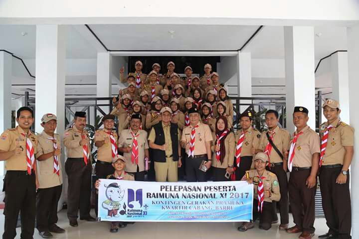 30 Peserta Raimuna Nasional Cibubur Diminta Perkenalkan Barru