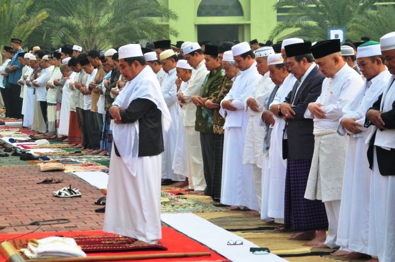 Salat Idul Adha di Barru Dipusatkan di Lapangan Ini…