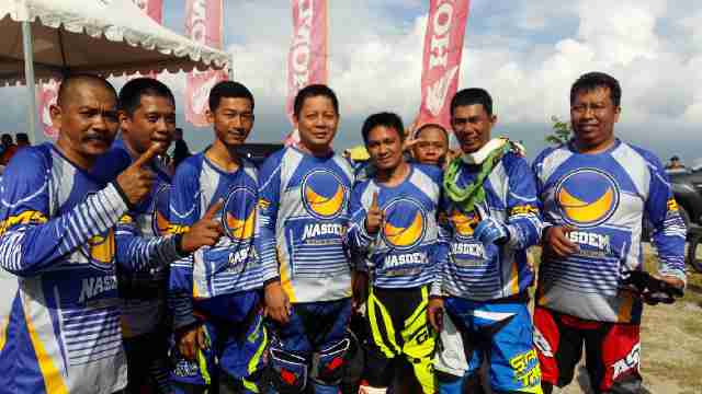 RMS Bawa Ratusan Pecinta Trail se-Ajatappareng ke Palu