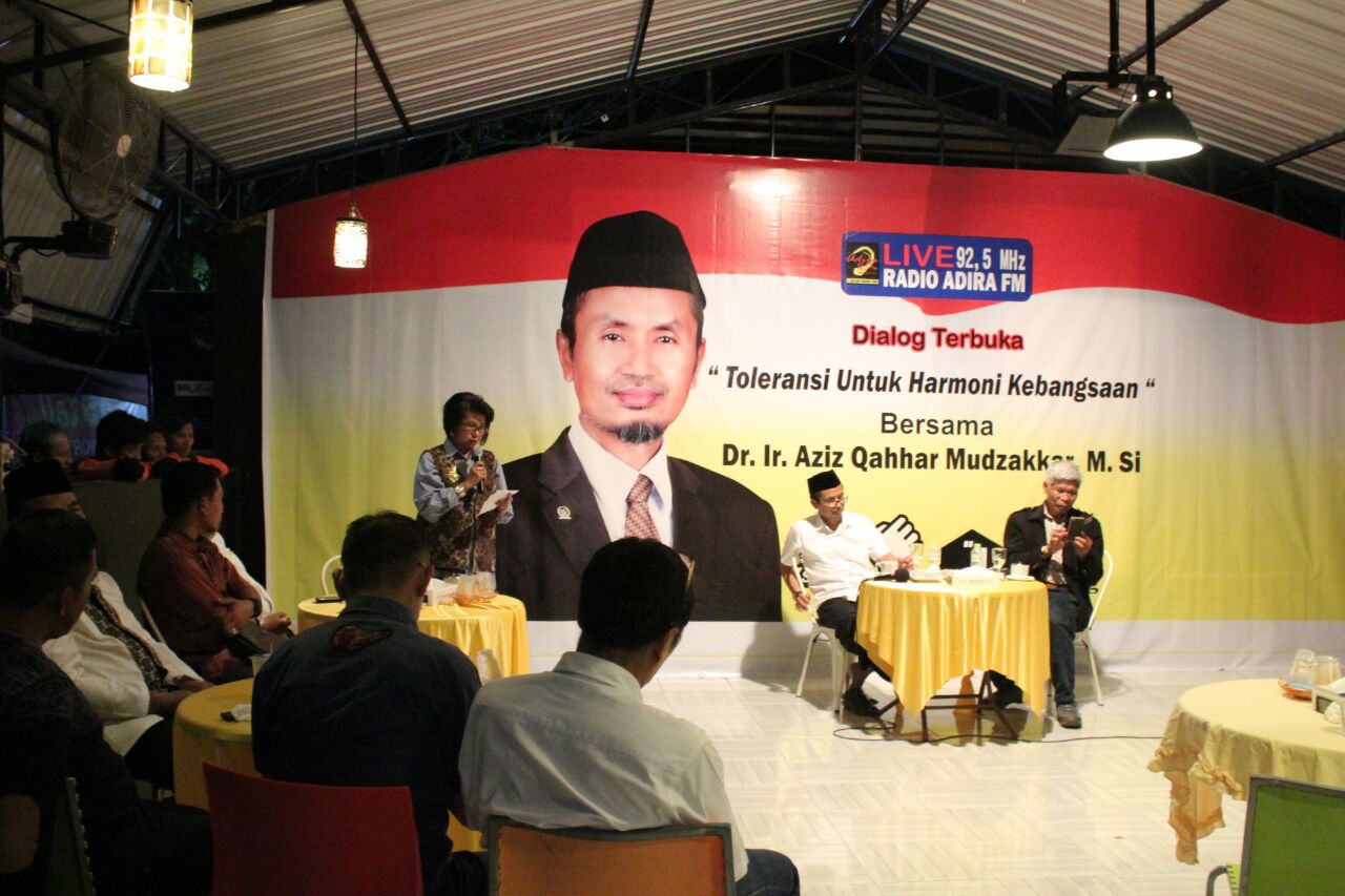 Pesan Toleransi dari Aziz Qahhar: Keanekaragaman dalam Tubuh Pancasila