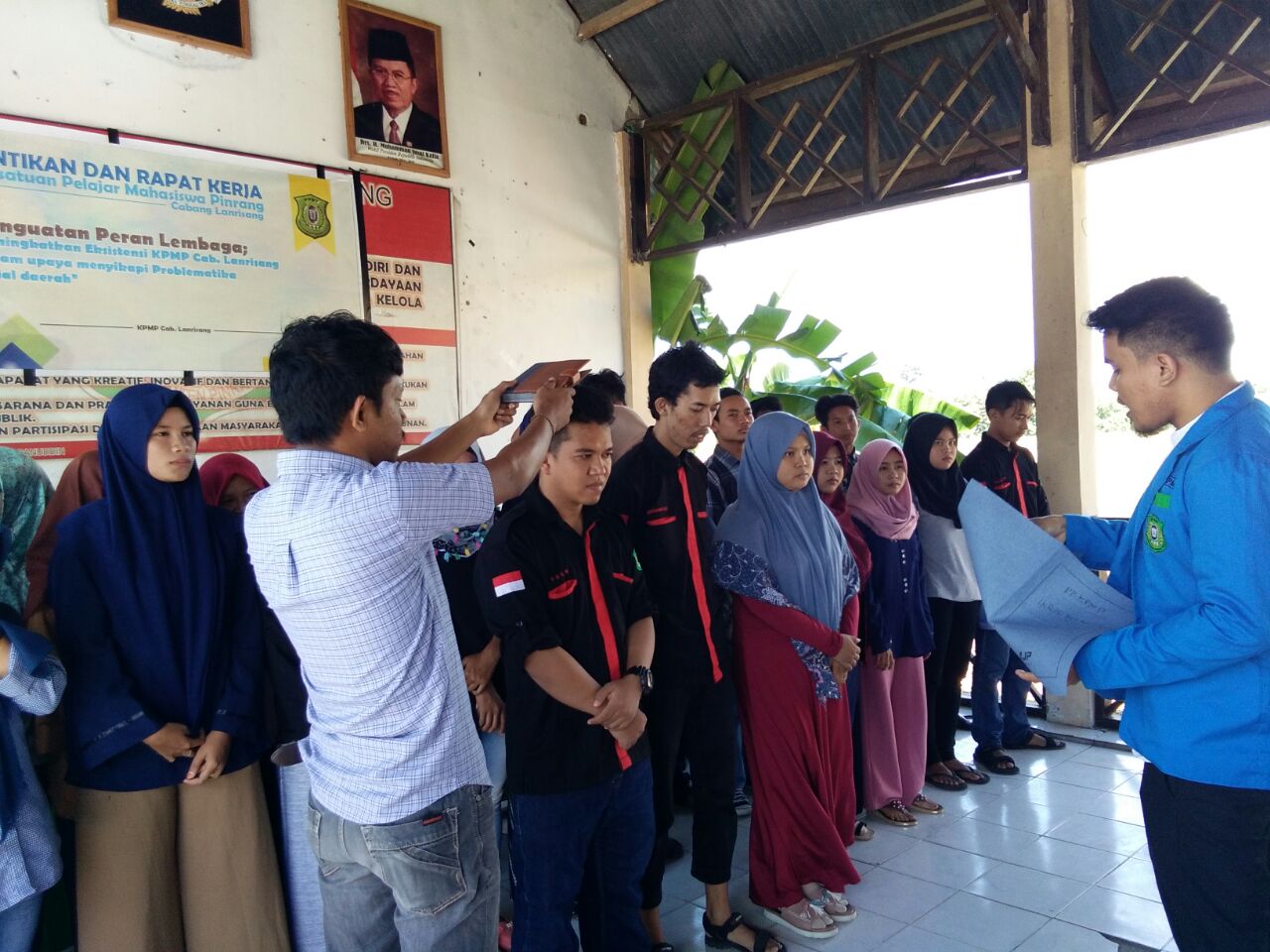 KPMP Lanrisang Dilantik, Kuatkan Eksistensi di Pinrang