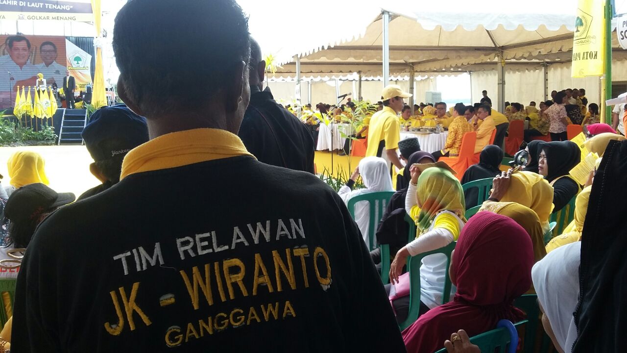 Pak Siri, Ketua RT yang Bertahun-tahun Dukung Golkar