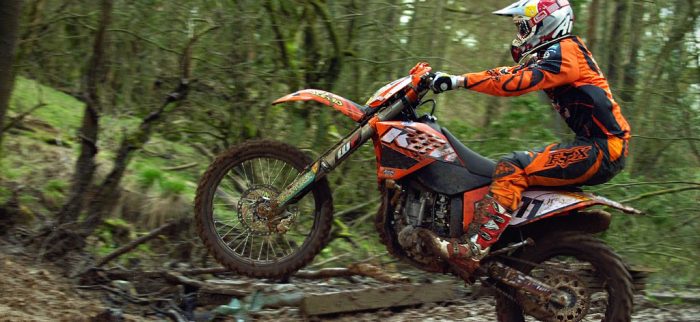 Ribuan Pecinta Trail Jelajahi Empat Kecamatan di Pinrang