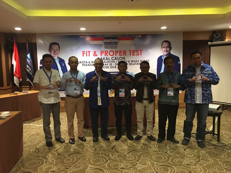 Mengesankan di Uji Kepatutan, TSM Optimis Diusung Demokrat