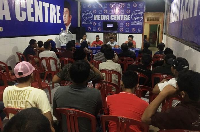 TSM Unjuk Kekuatan, Rapat Tim Pemenangan Dihadiri Ratusan Orang