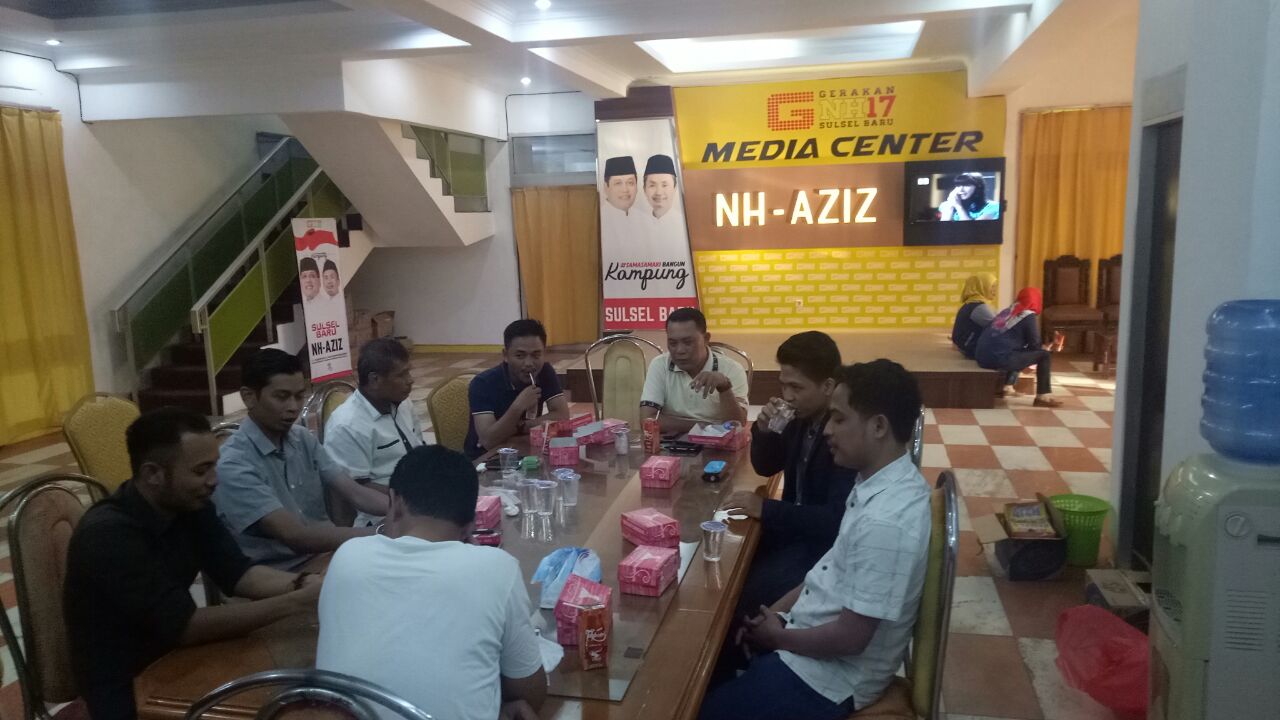 Banjir Peminat, Buku Nurdin Halid Siap Dibedah