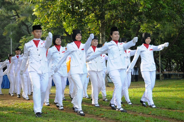 Honor Paskibra di Mamuju Berpolemik, Barru Justru Gelontorkan Sebanyak Ini….