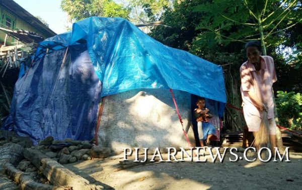 Tinggal Digubuk Reyot, Bayi di Parepare Ini Kekurangan Gizi ? Yuk Bantu…