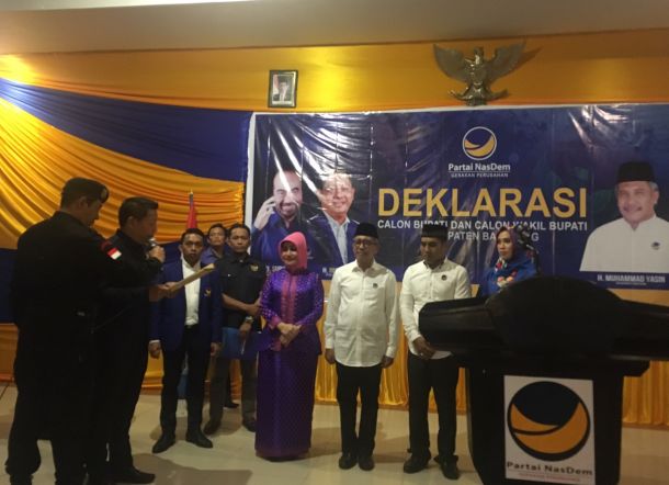 RMS Ajari Yasin-Rusman Berantas Kemiskinan di Bantaeng