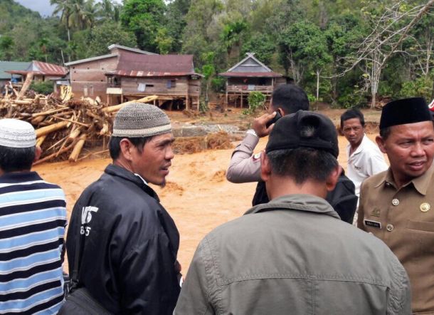 Banjir Sidrap, RMS Perintahkan Pejabat Turun Langsung