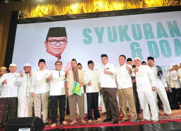 Agus Arifin Nu’mang Raih Dukungan PBB dan Seknas Jokowi