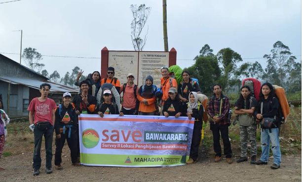 Legislator Nasdem Gagas Penghijauan di Bawakaraeng