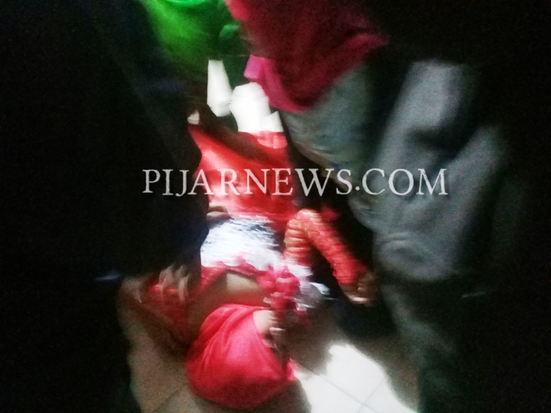 Kecapean, Peserta Fashion Show Barru Ambruk di Panggung