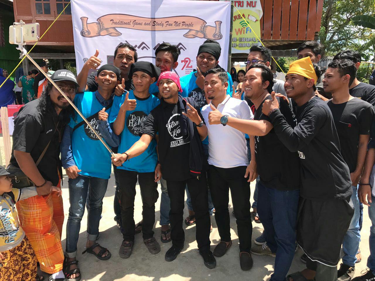 TSM Ikut Peringati HUT RI ke-72 dengan Lomba-lomba Tradisional TSM Ikut Peringati HUT RI ke-72 dengan Lomba-lomba Tradisional