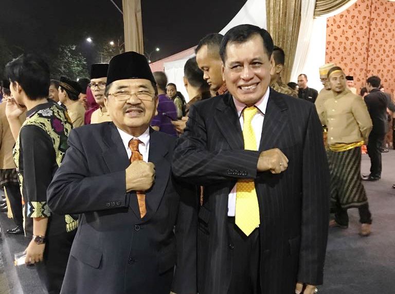 Penuh Semangat, Giliran Judas Amir Ajak NH Salam Sulsel Baru