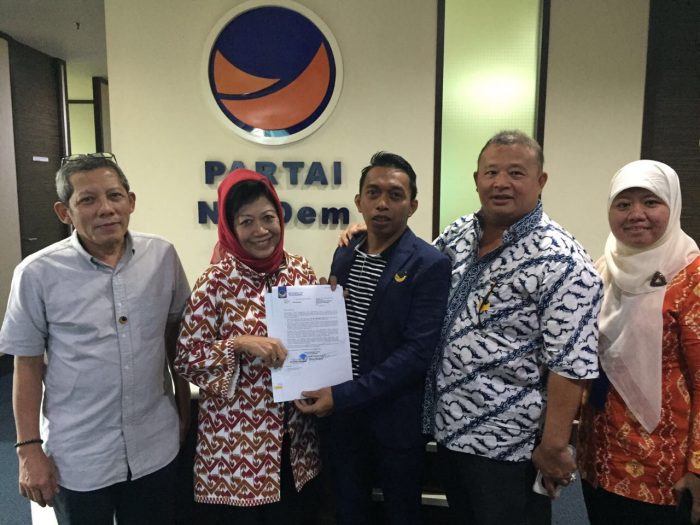 14 September, Nasdem Serahkan Rekomendasi ke NH-Aziz