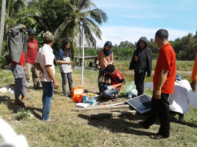 Tekan Biaya, Nelayan Suppa Belajar Bikin Listrik Tenaga Surya