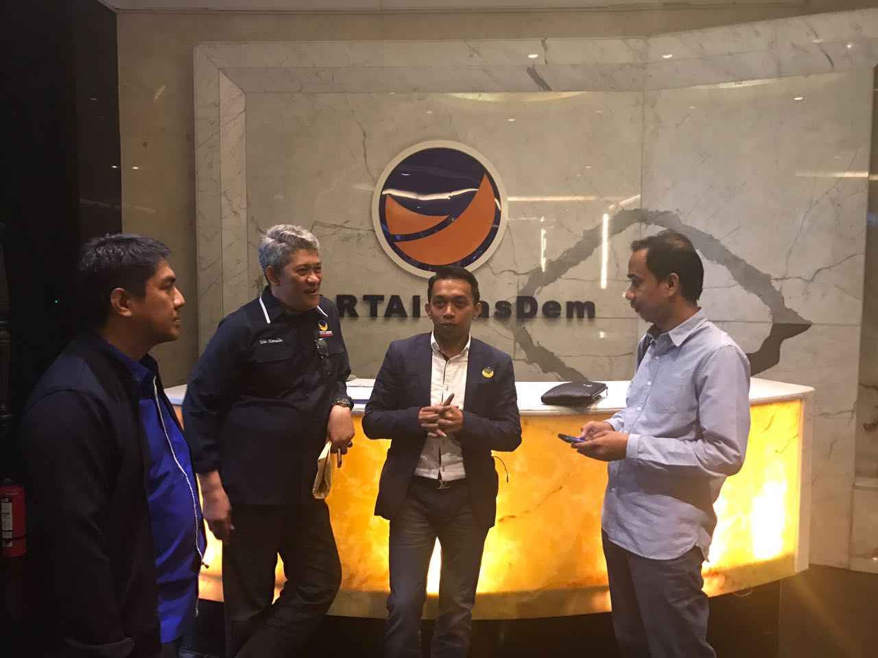 Koalisi Nasdem-Golkar di Pilkada Serentak, Daerah Mana Menyusul?