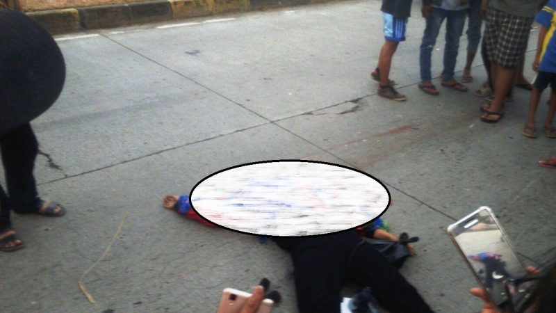 Satu Keluarga Dihantam Truk di Poros Pare-Makassar, Satu Tewas