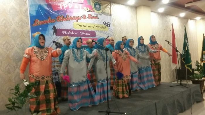 IPPAT Parepare Sapu Bersih Lomba Porseni IPPAT