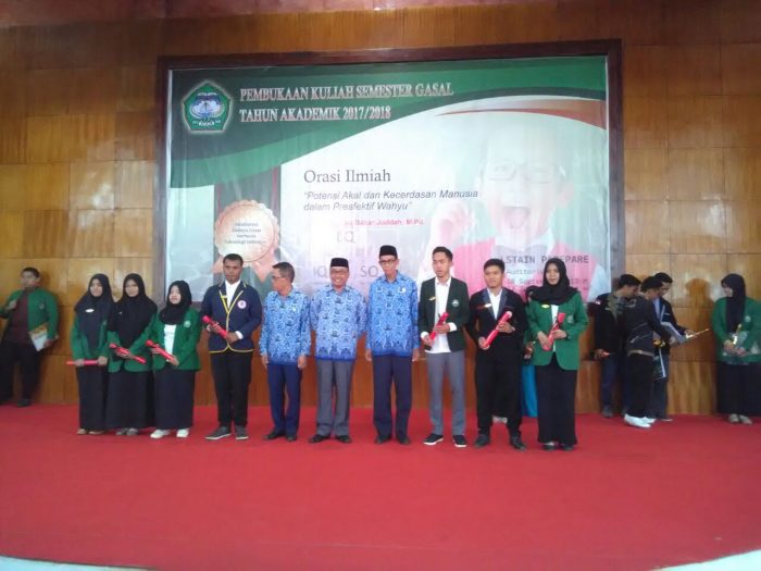 Buka Semester Gasal, Ketua STAIN Tekankan Komitmen Tertib Perkuliahan